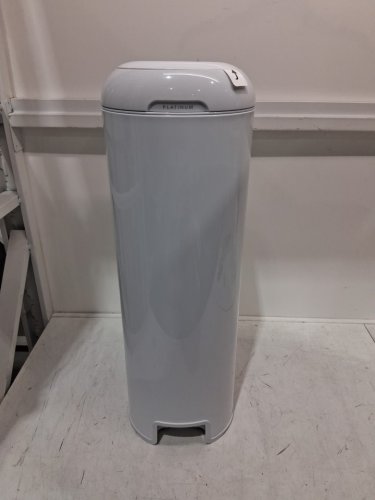 Playtex Diaper Genie Signature Platinum Diaper Pail - 27" - white (model: I000901) image 3
