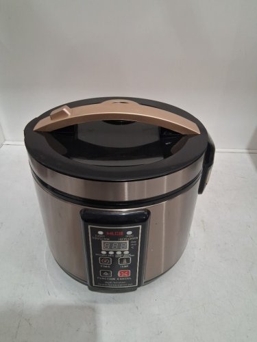 MLGB INTELLIGENT MULTI-FUNCTION FERMENTER MACHINE - 6l capacity - BLACK/BRUSHED GOLD - (MODEL: AZK186) image 5