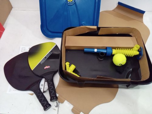 Swingball Pickleball All Surface Portable Pickleball Game Set - blue\black image 3