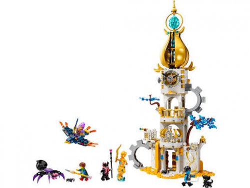 723pc Lego - dreamzzz - the sandman’s tower (71477) image 2