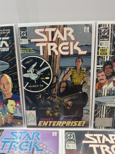 7 ASSTD STAR TREK THE NEXT GENERATION COMICS (LOT#3) image 7