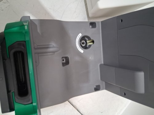 Bissell BG10 BigGreen Commercial Deep Cleaning 2 Motor Floor Finishing Machine - GREY/green (Model: 10N2) image 8