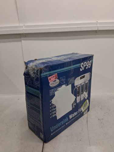 Frizzlife Under Sink 3-Stage Water Filter System with Brushed Nickel Faucet - 1.4 GPM @60 PSI - White - (Model: SP99) image 7