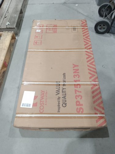 Costway Folding portable Treadmill - 7.5MPH - 2.2HP - Blue (Model: SP37513NY) image 3