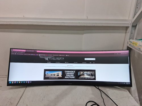 Gawfolk Super Ultra Wide Dual QHD Curved Gaming Monitor - 200Hz - 44.5" - 5120×1440 - black (model: GFTY993) image 7
