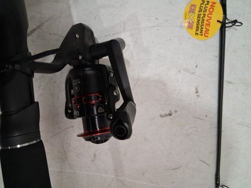 Ugly Stick Gx2 Spinning Combo Fishing Rod - 6FT 6" Medium - Black/Red (Model: USGXSP662M) image 4