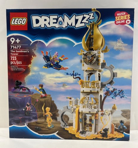723pc Lego - dreamzzz - the sandman’s tower (71477) image 4