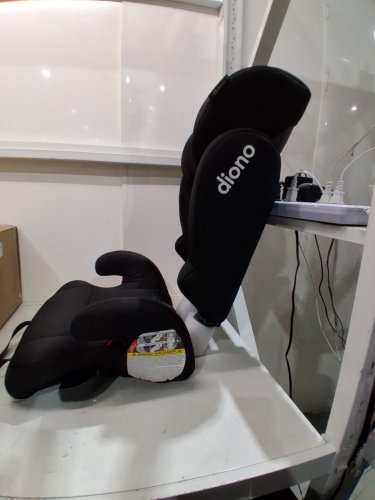 DIONO CAMBRIA 2 HIGH BACK AND BACKLESS BOOSTER SEAT - 40-120LBS - BLACK (MODEL: 31210-NA-01) image 4