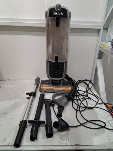 Shark Navigator Self-Cleaning Brushroll Pet Upright Vacuum - grey (model: ZU62C) image 3
