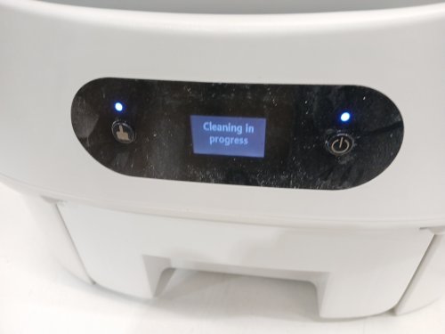 OPEN-TOP AUTOMATIC SELF CLEANING CAT LITTER BOX - WHITE (MODEL: CH-ICB026) image 5