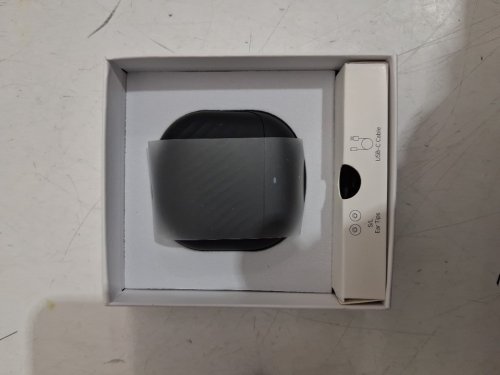 rohs active noise canceling wireless earbuds - black (model:btw73) image 3