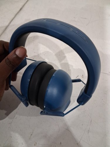 KIDS JLAB JBUDDIES PROTECT HEARING PROTECTION EARMUFFS - OSFM - NAVY BLUE (MODEL: PHJKPROTECTRNVY6) image 4