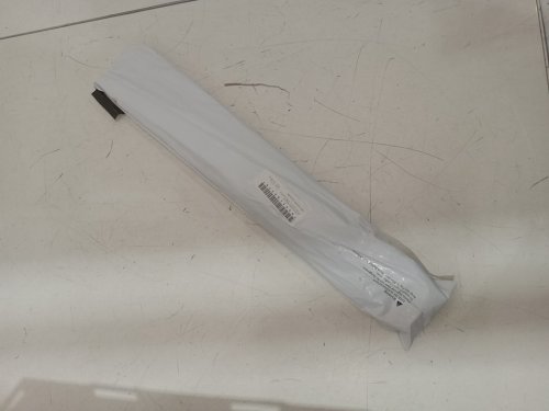 2PK solid round aluminum rod for DIY crafts - 19" x 6MM - silver image 2
