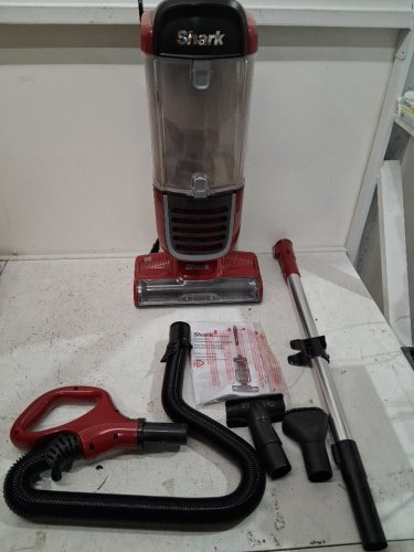 shark navigator swivel pro complete upright vacuum - red (model: nv150c) image 2