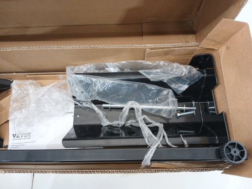 Upright Motorcycle Wheel Chock - 1800LBS Capacity - Black (Model: TY210075) image 6