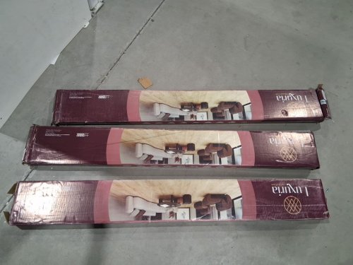 30pk mono serra luxuria spc vinyl flooring - 59.1sq.ft - natural hickory (model: 1993818) image 2