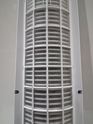 omnibreeze premium 38" Rotating tower fan with wifi CONTROL, 5-SPEEDS & REMOTE - white/BLACK (model: 5333021/dc2313r-g) image 5