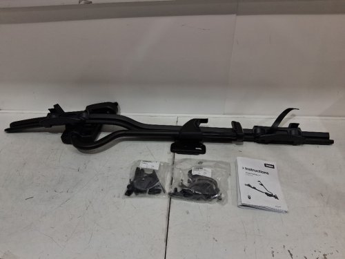 THULE PRORIDE XT UNIVERSAL ROOF BIKE RACK - BLACK - (MODEL: 598004) image 4
