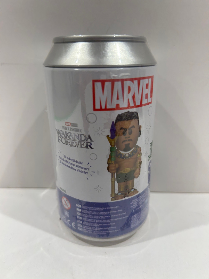 Funko soda!  Marvel studios black panther wakanda forever - namor vinyl figure collectible (1 in 6 chance of chase limited edition) image 4