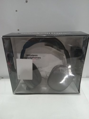 GEMS wireless headphones with 3.5mm aux - black (model: 080-17-1076) image 2