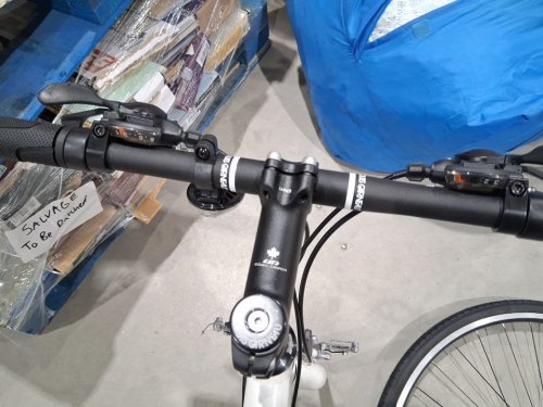 Louis Garneau Setter 8.0 Hybrid Bicycle  - 28" - WHITE (MODEL: 2000498) image 8