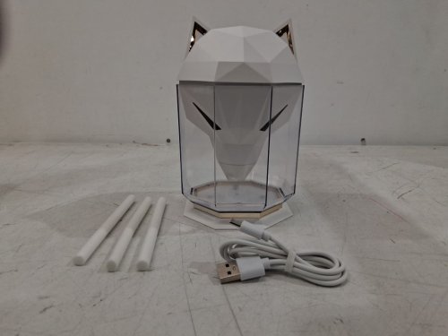 wolf warrior Desktop Humidifier/ Water Diffuser - 11oz - 5v - white (model: LH-J009) image 3