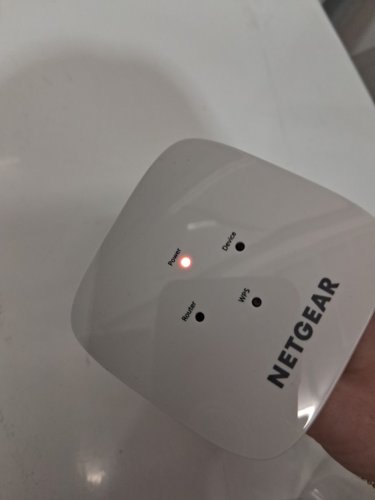 NETGEAR WIFI RANGE EXTENDER - COVERAGE UP TO 1200 SQ.FT. AND 20 DEVICES (MODEL: EX2800) image 4