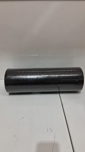 YES4ALL EPP FOAM EXERCISE ROLLER FOR BACK AND LEGS - 18" x 6" - BLACK (MODEL: 8K3B) image 3