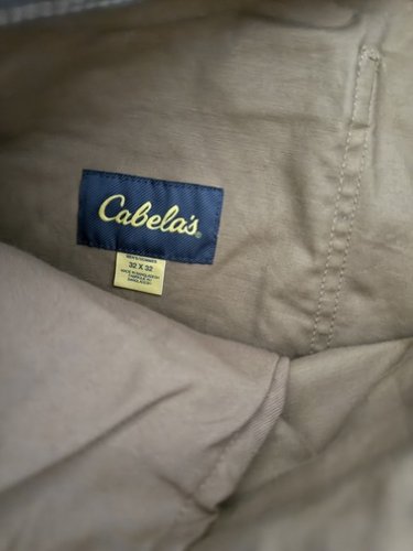 MEN'S CABELA'S DRIVING PANT - 32W X 32L - DIJON (STYLE: 486C3222) image 3