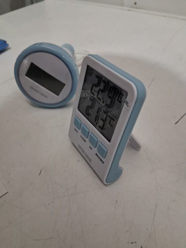 tiptop home Wireless Pool Thermometer - white/blue (model: sh-212) image 5