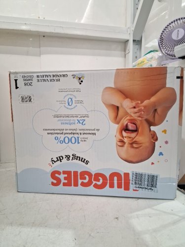 208PK HUGGIES DISNEY BABY SNUG AND DRY LEAK PROTECTION - SIZE 1 (8-14LBS) image 2