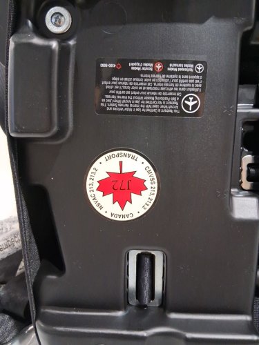 SAFETY 1ST 3-IN-1 HARNESS BOOSTER CAR SEAT - 100LB MAX - BLACK (MODEL: 22276CHHR) image 10