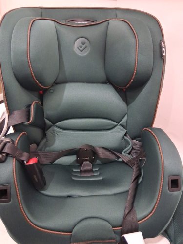 Maxi-Cosi Kani 4-in-1 Convertible Car Seat with Adjustable Headrest and Washable Designer Fabric - green (model: 22442ctgn) image 4