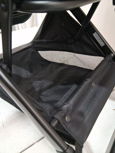 gromast ifold2.0 folding baby stroller - beige/black (model : GT077) image 7