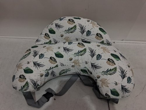 MOMCOZY ORIGINAL PLUS SIZE NURSING PILLOW - WHITE/FREEDOM'S LITTLE CREATURES image 3