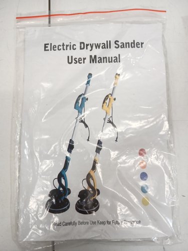 Wall Sanding Machine - 1800W - Blue image 5