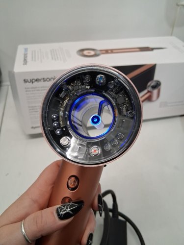 5PC DYSON SUPERSONIC NURAL HAIR DRYER - AMBER SILK (MODEL: HD16) image 8