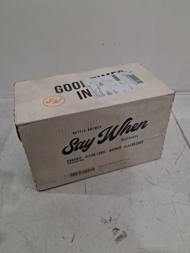 12PK Say When Organic Dirty Chai Latte - 946ML Each image 2