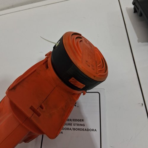 BLACK + DECKER 3-IN-1 COMPACT ELECTRIC MOWER STRING TRIMMER - 12" PATH - 6.5AMP - ORANGE/BLACK (MODEL: BESTA512CM) image 6