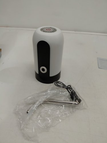 AUTOMATIC WATER DISPENSER - FOR 5 GALLON BOTTLES - BLACK AND WHITE image 2