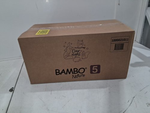 88PK Bambo nature overnight diapers - Size 5 (27 - 40LBS) (Model: 1000021011) image 2