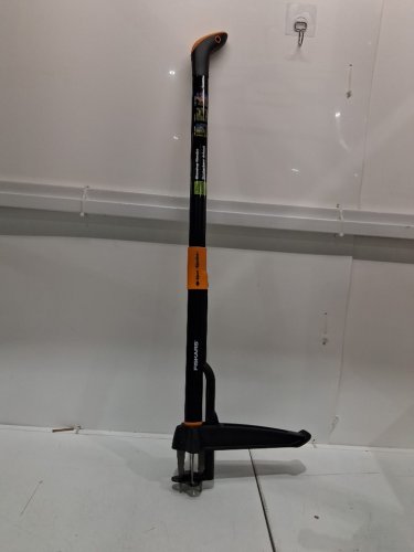 FISKARS 3-CLAW STAND UP WEED PULLER TOOL - 39" - BLACK/ORANGE (MODEL: 78806935C) image 2