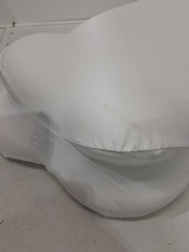 Mellow Sleep Cloud Align Ultimate Cooling Comfort Pillow - HIGH 11.8" x 19.7" x 4.3" -5.1" - White image 5
