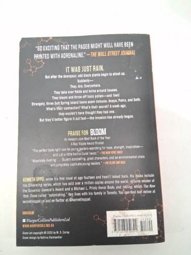 (paperback) Bloom (book 1/3 in the bloom series) by Kenneth Oppel image 4