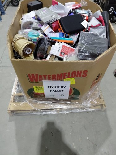 assorted MIXED item MYSTERY PALLET - VARIOUS PRODUCTS - aprox 300+ - (pallet #28) image 2