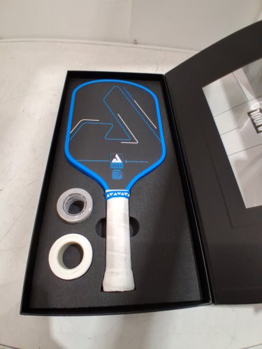 JOOLA BEN JOHNS HYPERION CFS SERIES PICKLEBALL PADDLE - 16MM - Crisp Blue (MODEL: 600464) image 3