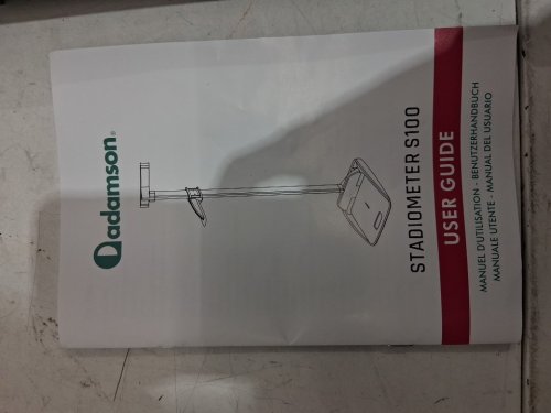Adamson Portable Stadiometer Height Measurement Tool Measures 20–210 cm for Adults & Kids image 4