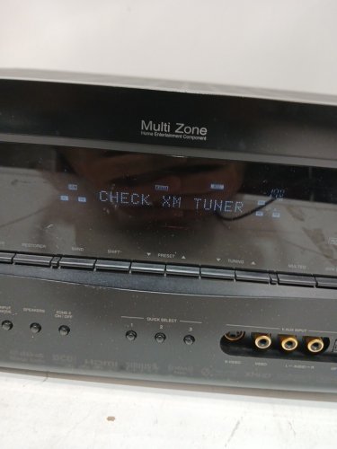 Denon Home theatre receiver with HDMI switching and video upconversion - 7.1ch - black (model: AVR-2309CI) image 13