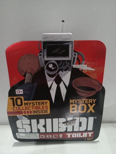10pc SKIBIDI TOILET Mystery Surprise Box set - 13+ image 2