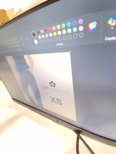 philips 22" full HD computer MONITOR with HDMI & vga connectivity - 1080p - 100hz - BLACK - (model: 221v8lb/27) image 7